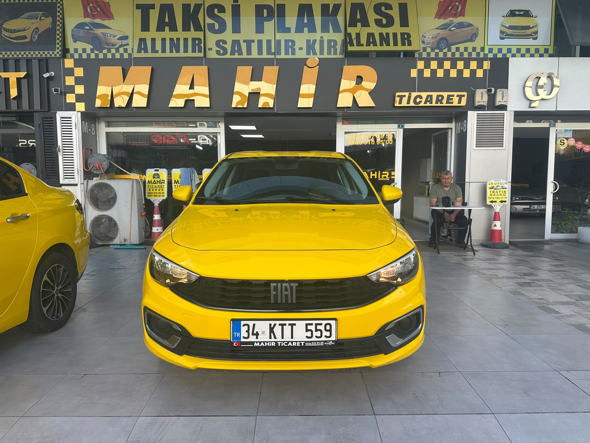 Taksi aracı kiralama