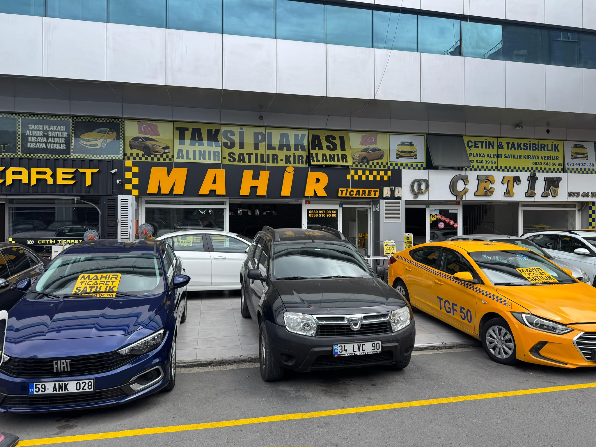 Mahir Ticaret galerisinden gerçek fotoğraf