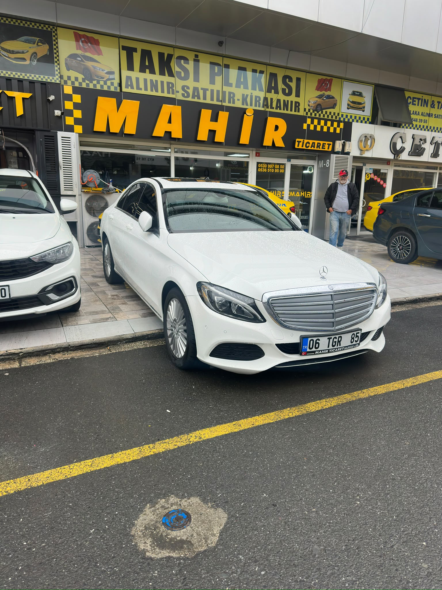 Mahir Ticaret galerisinden gerçek fotoğraf