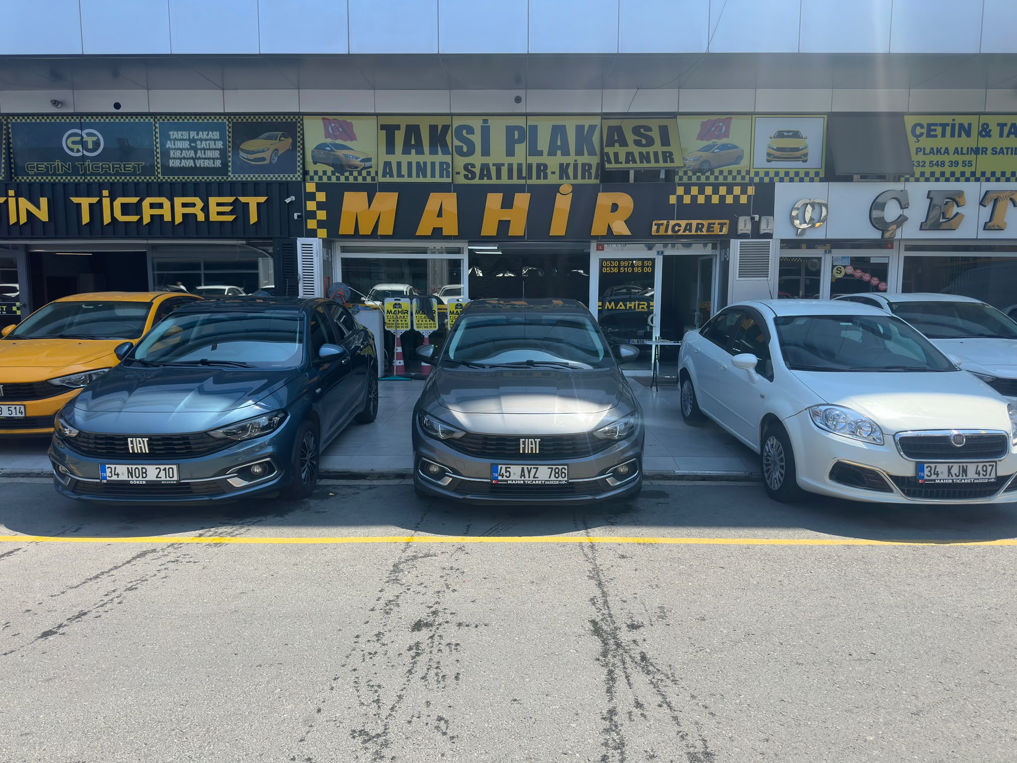 Mahir Ticaret galerisinden gerçek fotoğraf